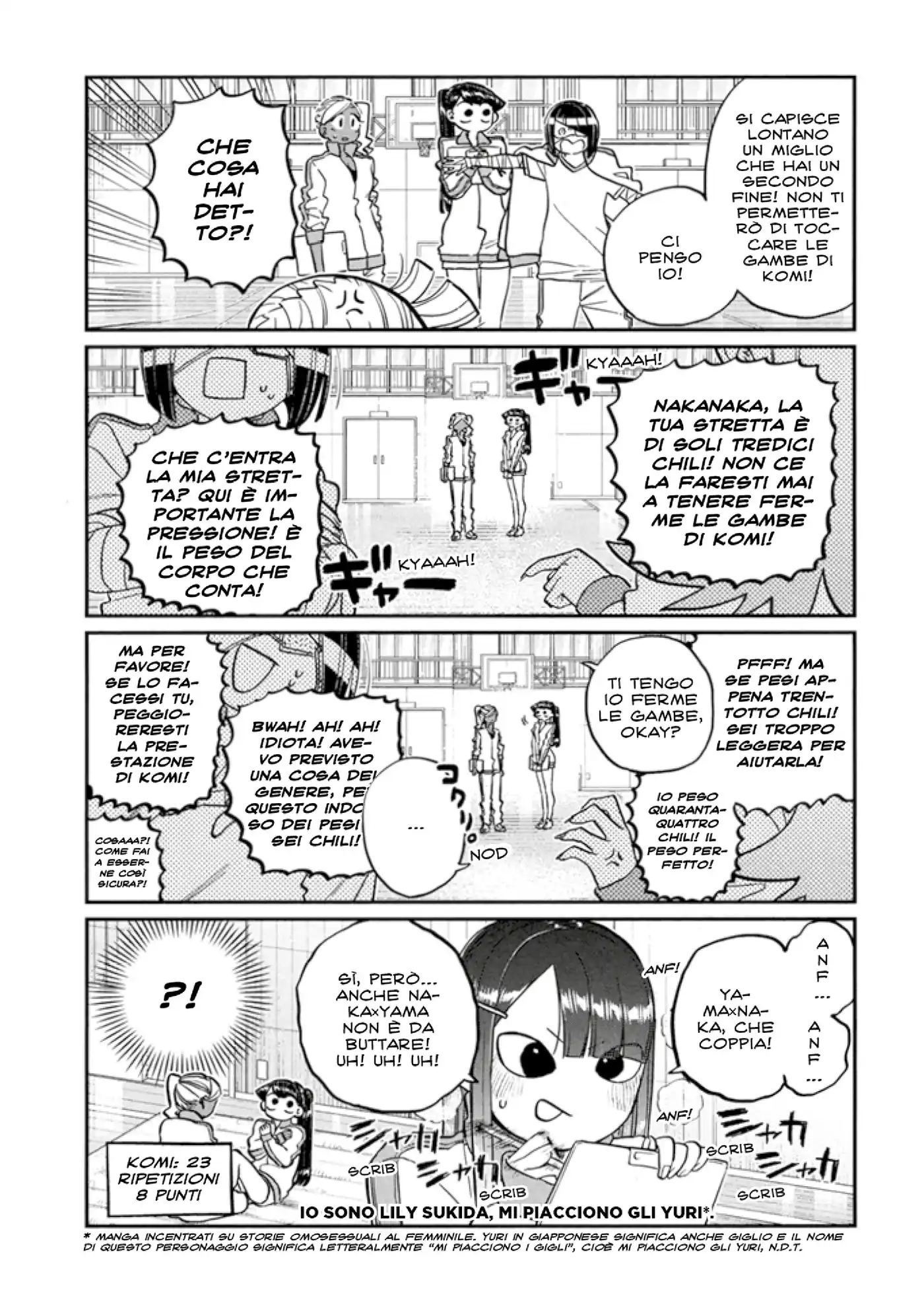 Komi-san wa Komyushou Desu. Capitolo 137 page 14