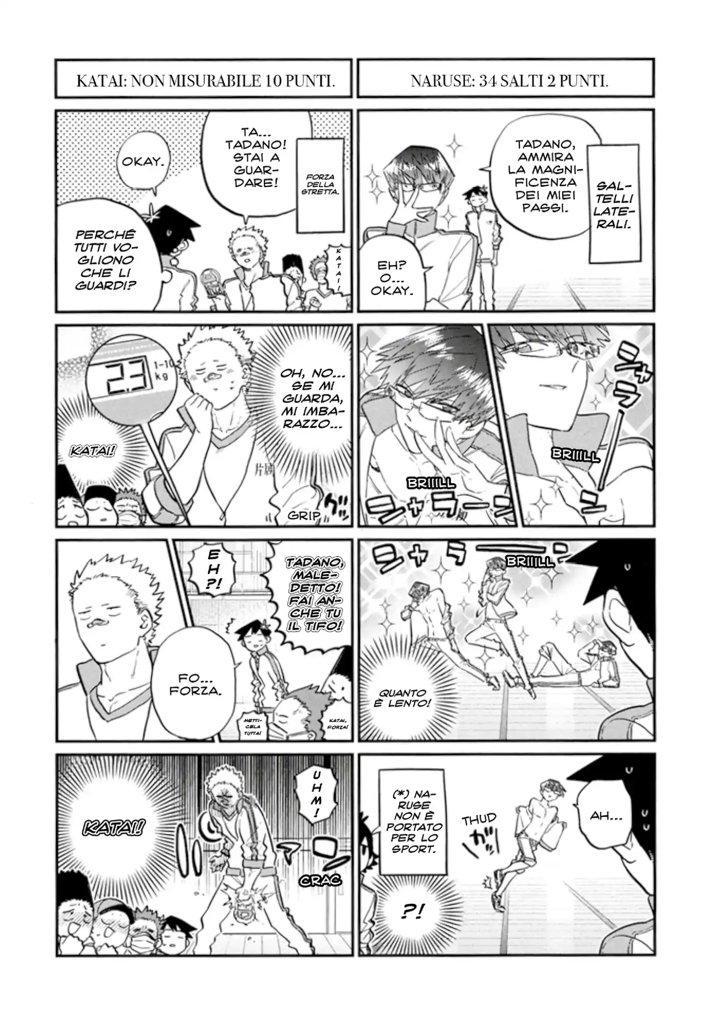 Komi-san wa Komyushou Desu. Capitolo 137 page 17