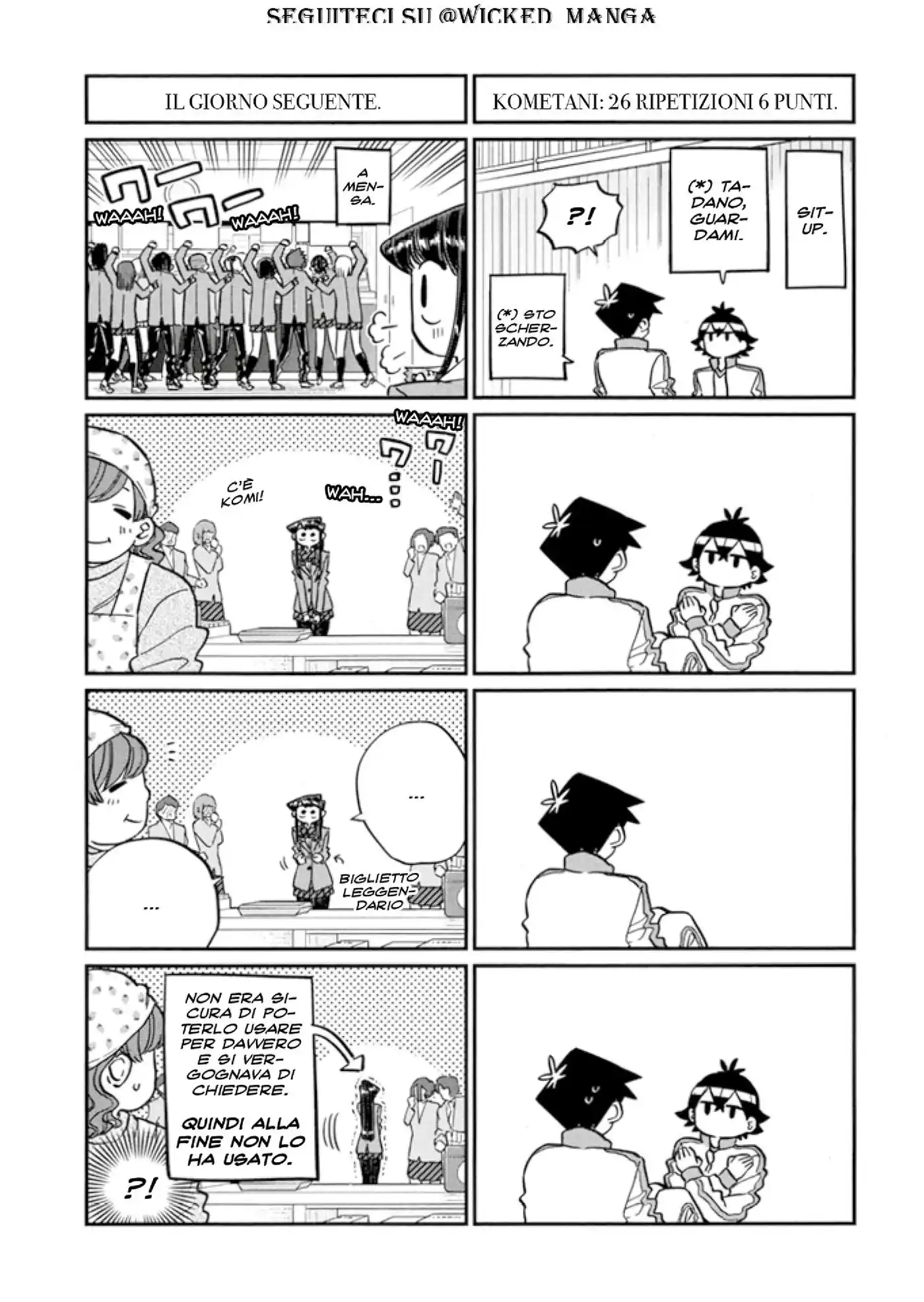 Komi-san wa Komyushou Desu. Capitolo 137 page 18