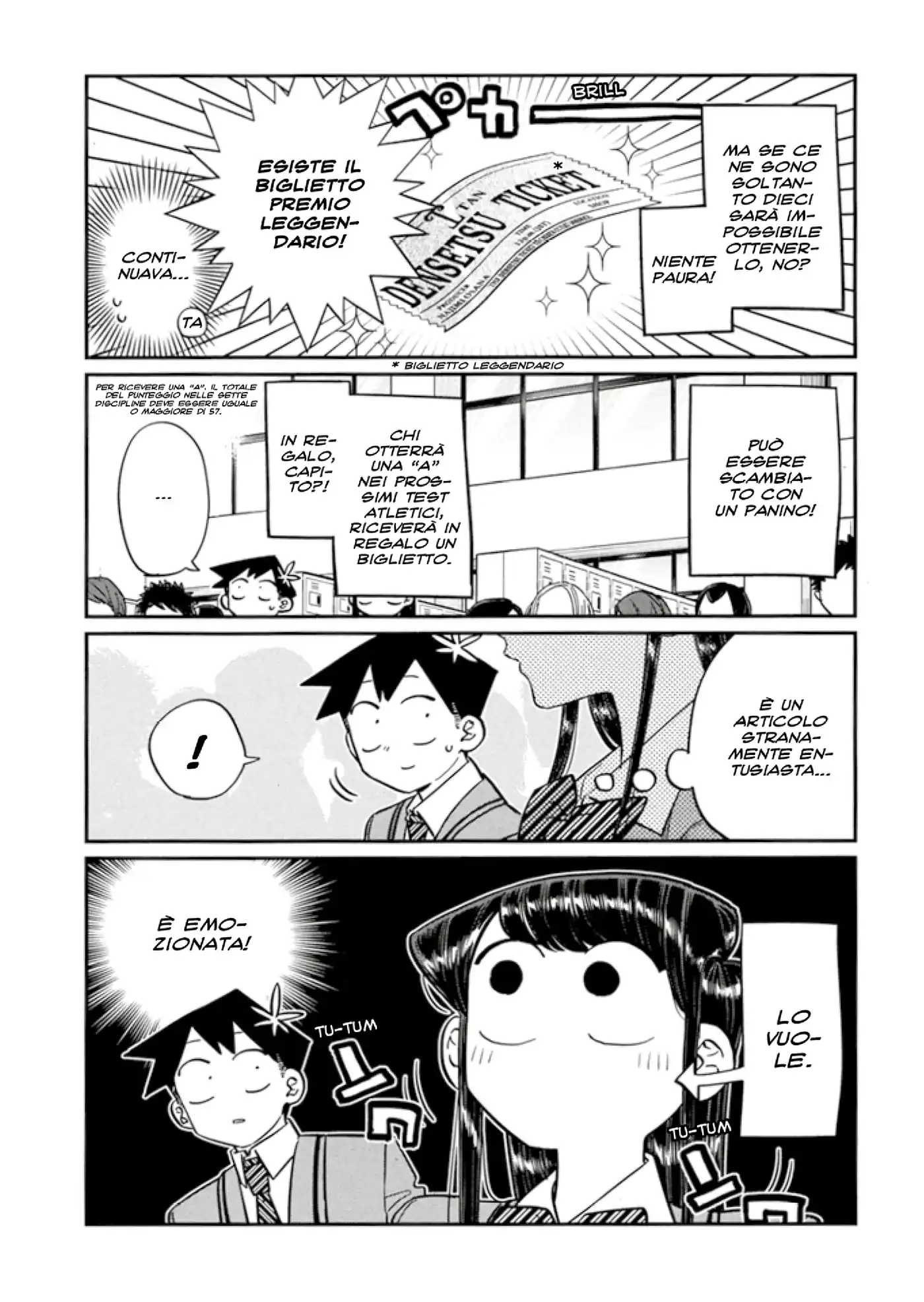 Komi-san wa Komyushou Desu. Capitolo 137 page 2