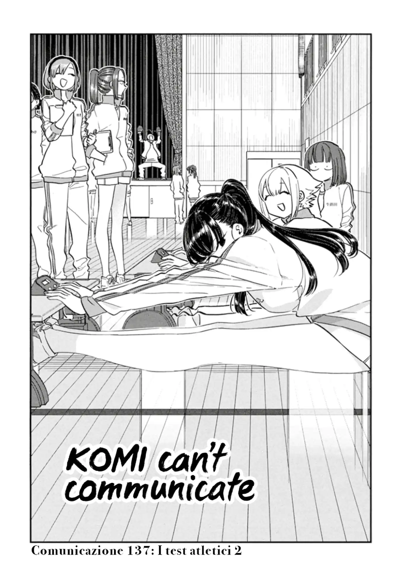 Komi-san wa Komyushou Desu. Capitolo 137 page 3