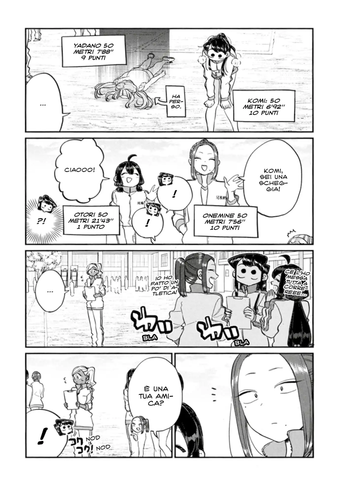 Komi-san wa Komyushou Desu. Capitolo 137 page 5