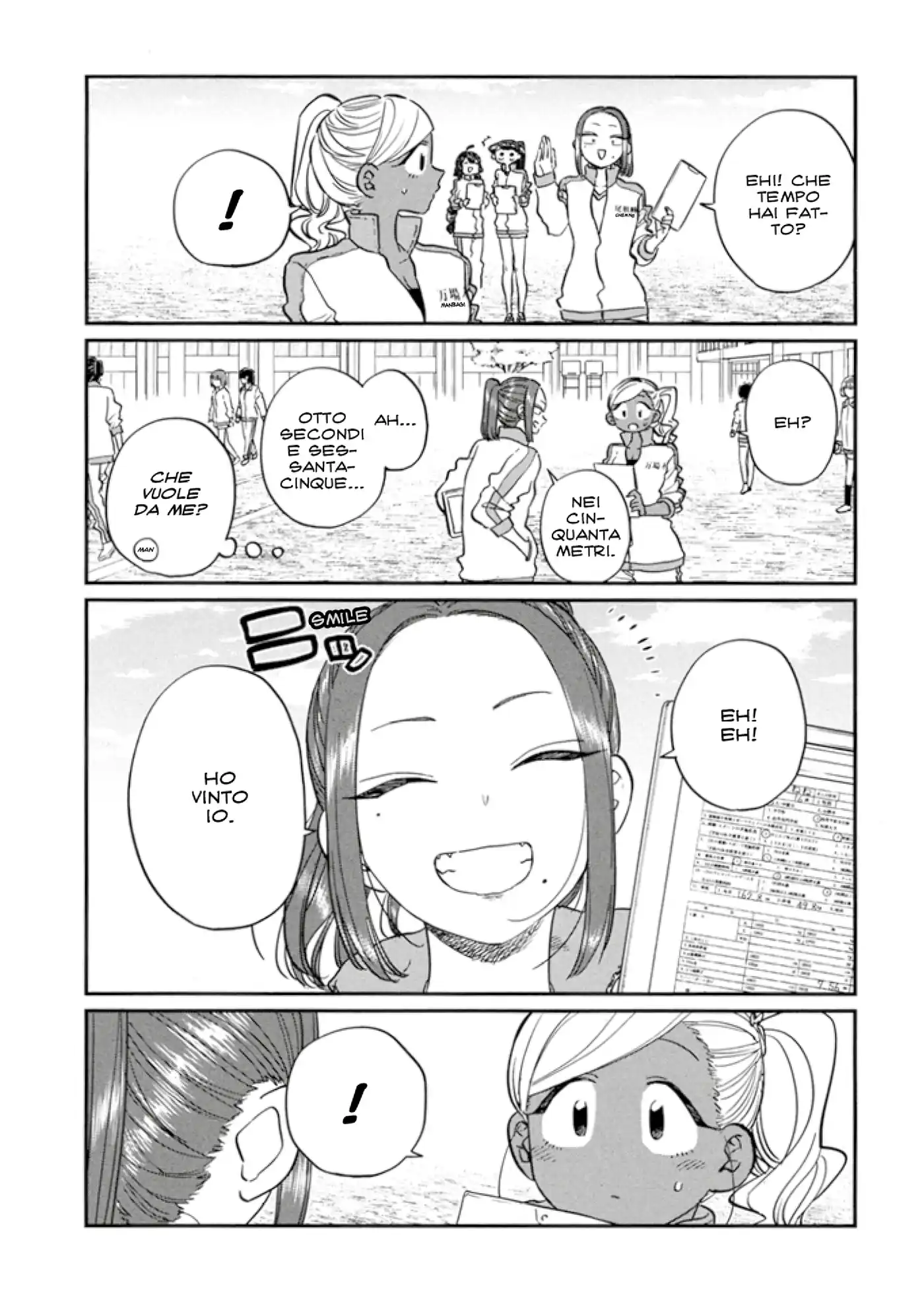 Komi-san wa Komyushou Desu. Capitolo 137 page 6