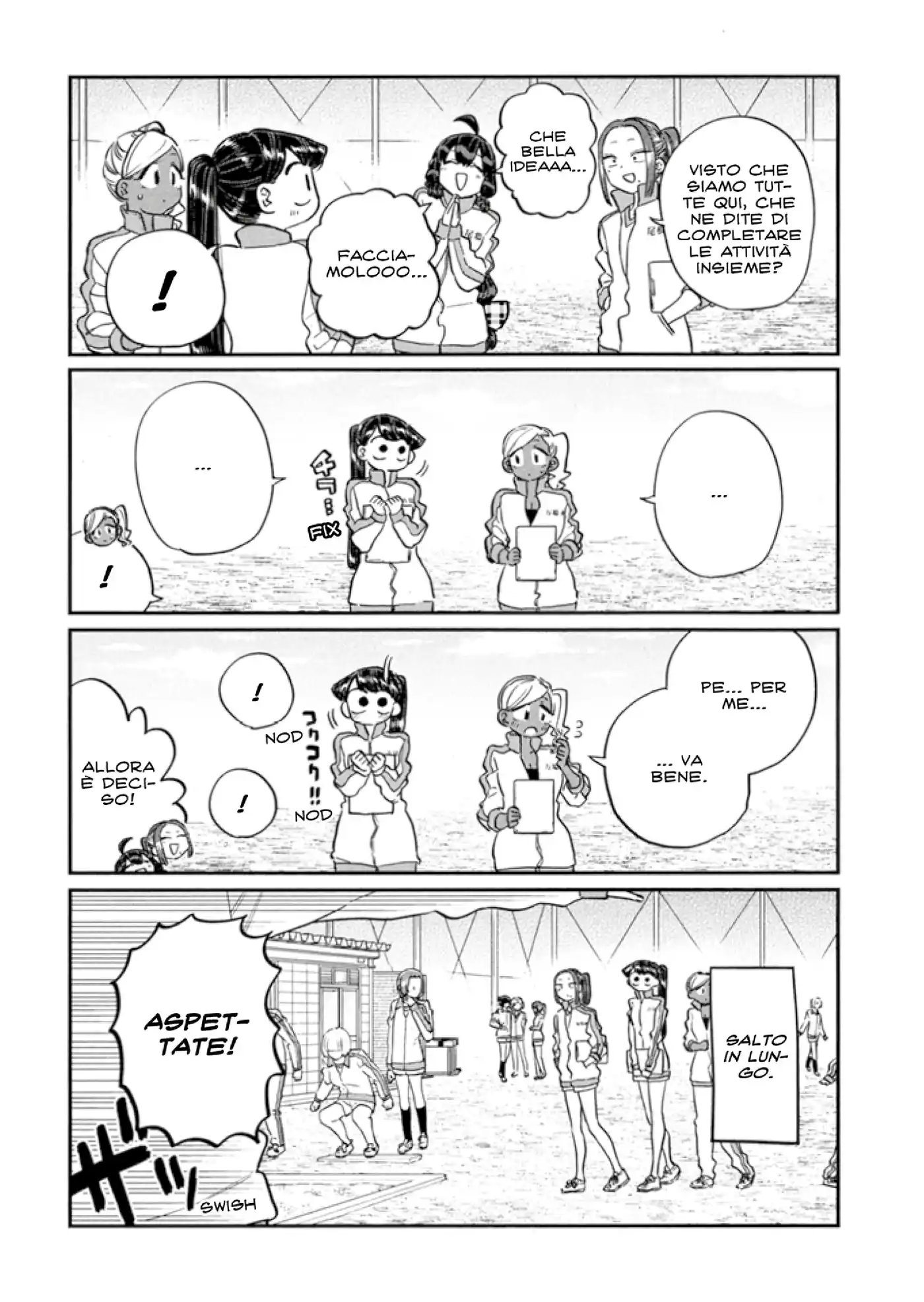 Komi-san wa Komyushou Desu. Capitolo 137 page 7