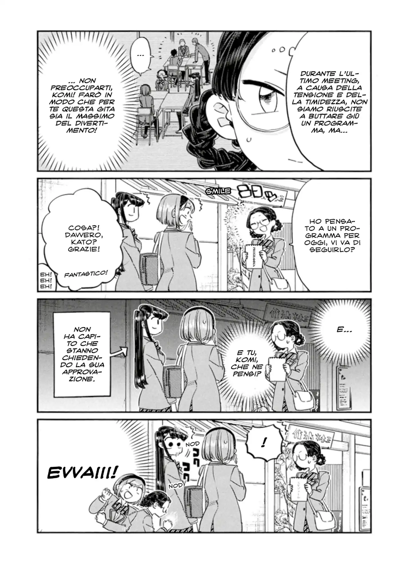 Komi-san wa Komyushou Desu. Capitolo 108 page 2