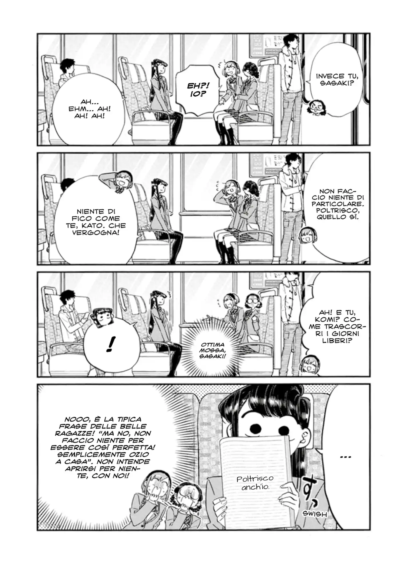 Komi-san wa Komyushou Desu. Capitolo 108 page 4