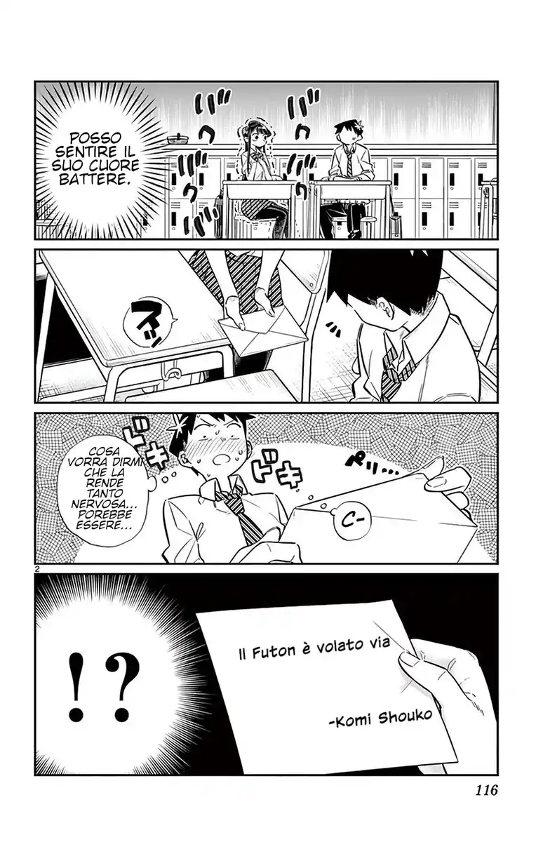 Komi-san wa Komyushou Desu. Capitolo 29 page 2