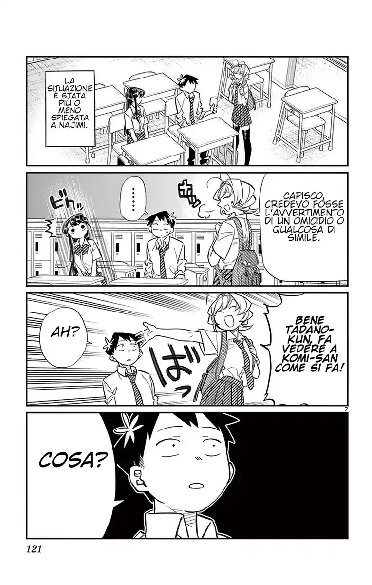 Komi-san wa Komyushou Desu. Capitolo 29 page 6