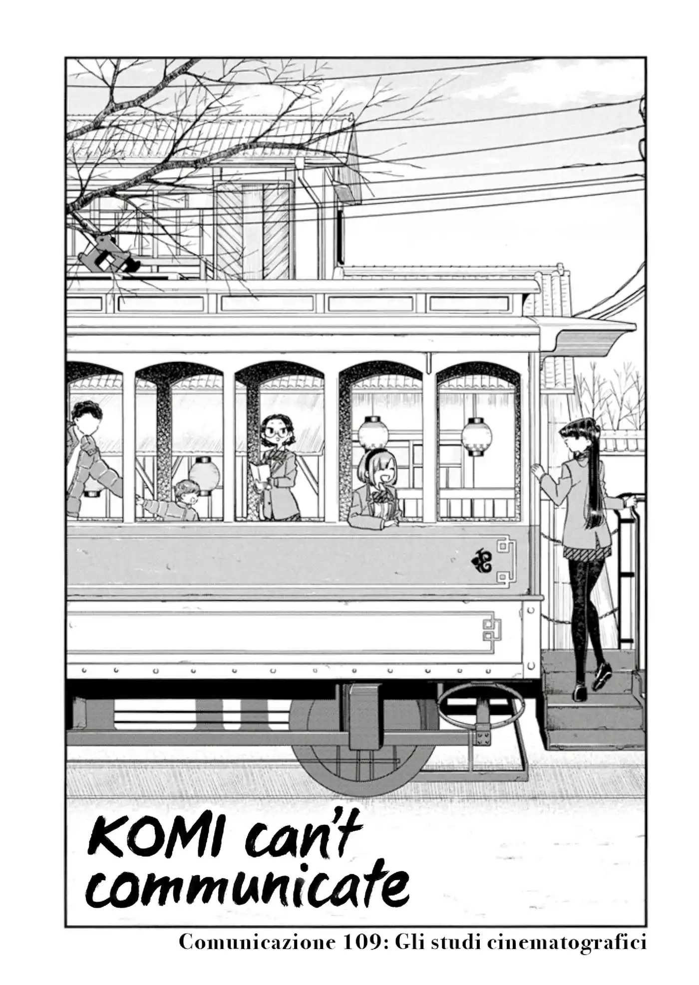 Komi-san wa Komyushou Desu. Capitolo 109 page 2