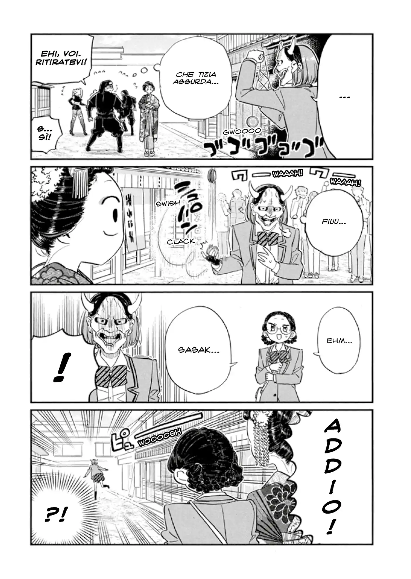 Komi-san wa Komyushou Desu. Capitolo 109 page 7