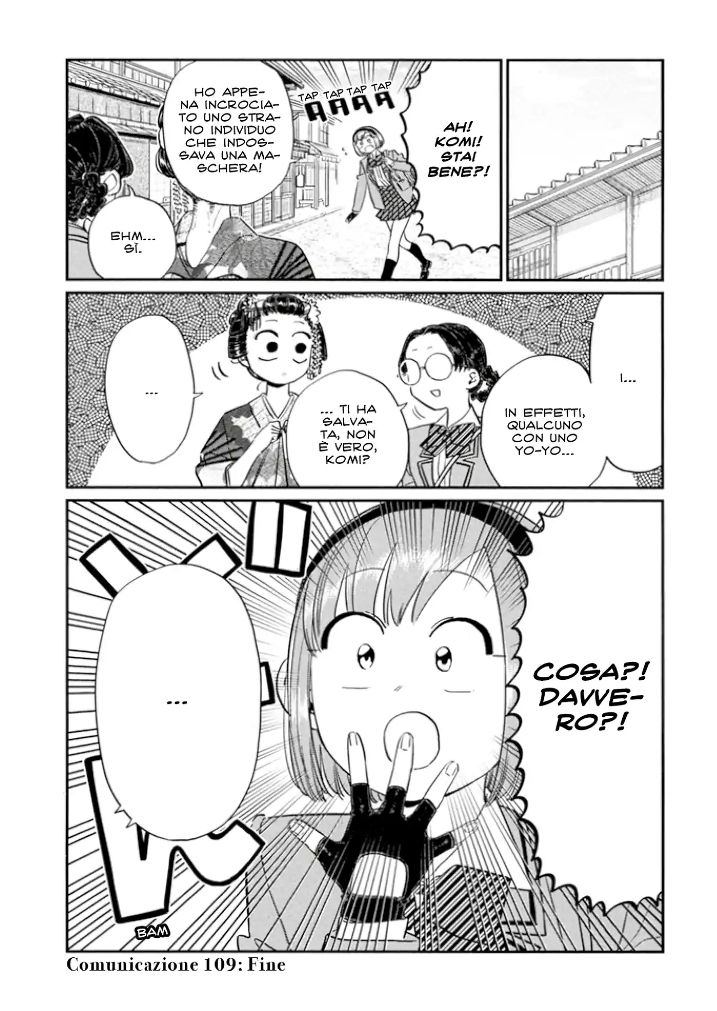 Komi-san wa Komyushou Desu. Capitolo 109 page 8