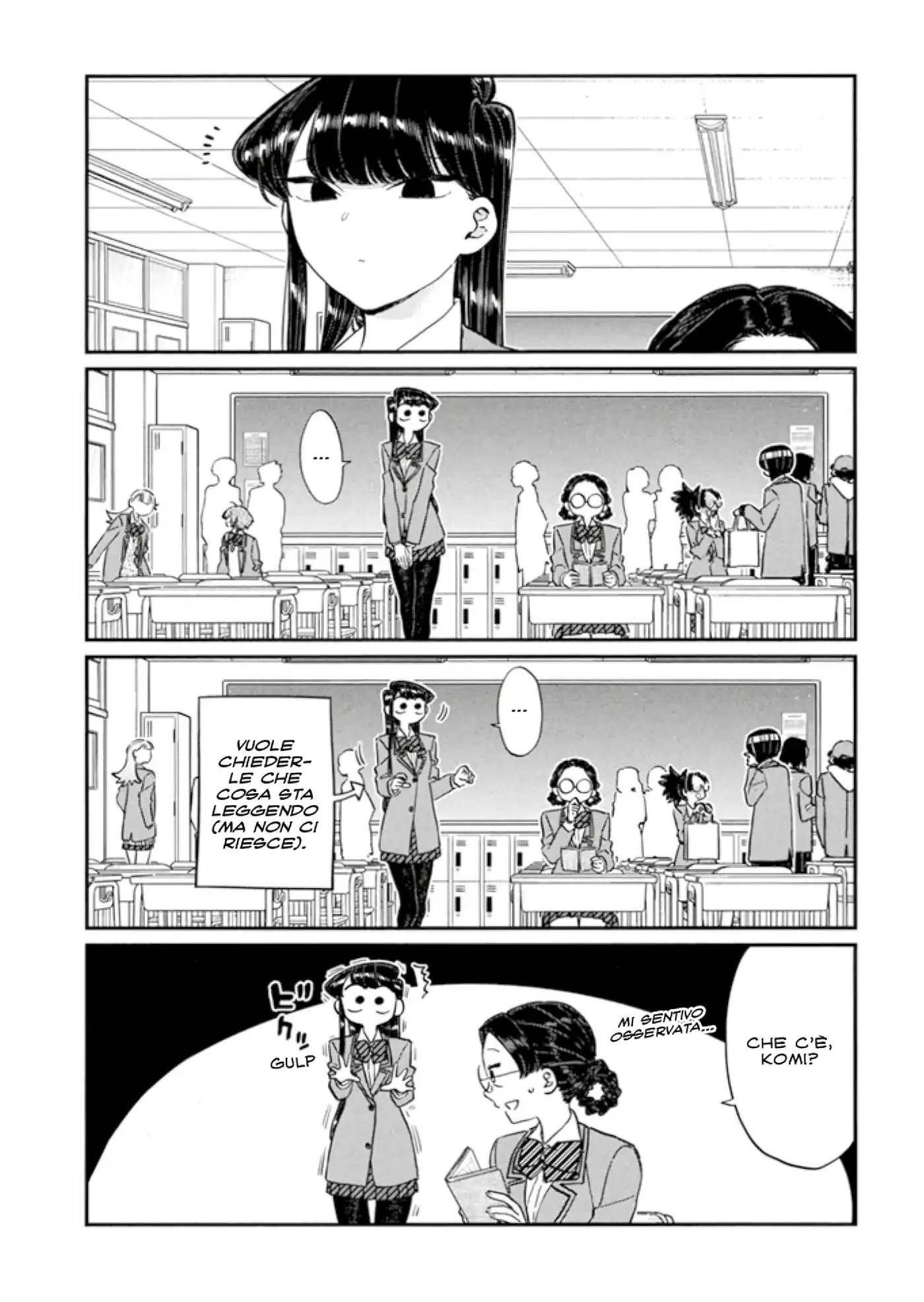 Komi-san wa Komyushou Desu. Capitolo 124 page 2