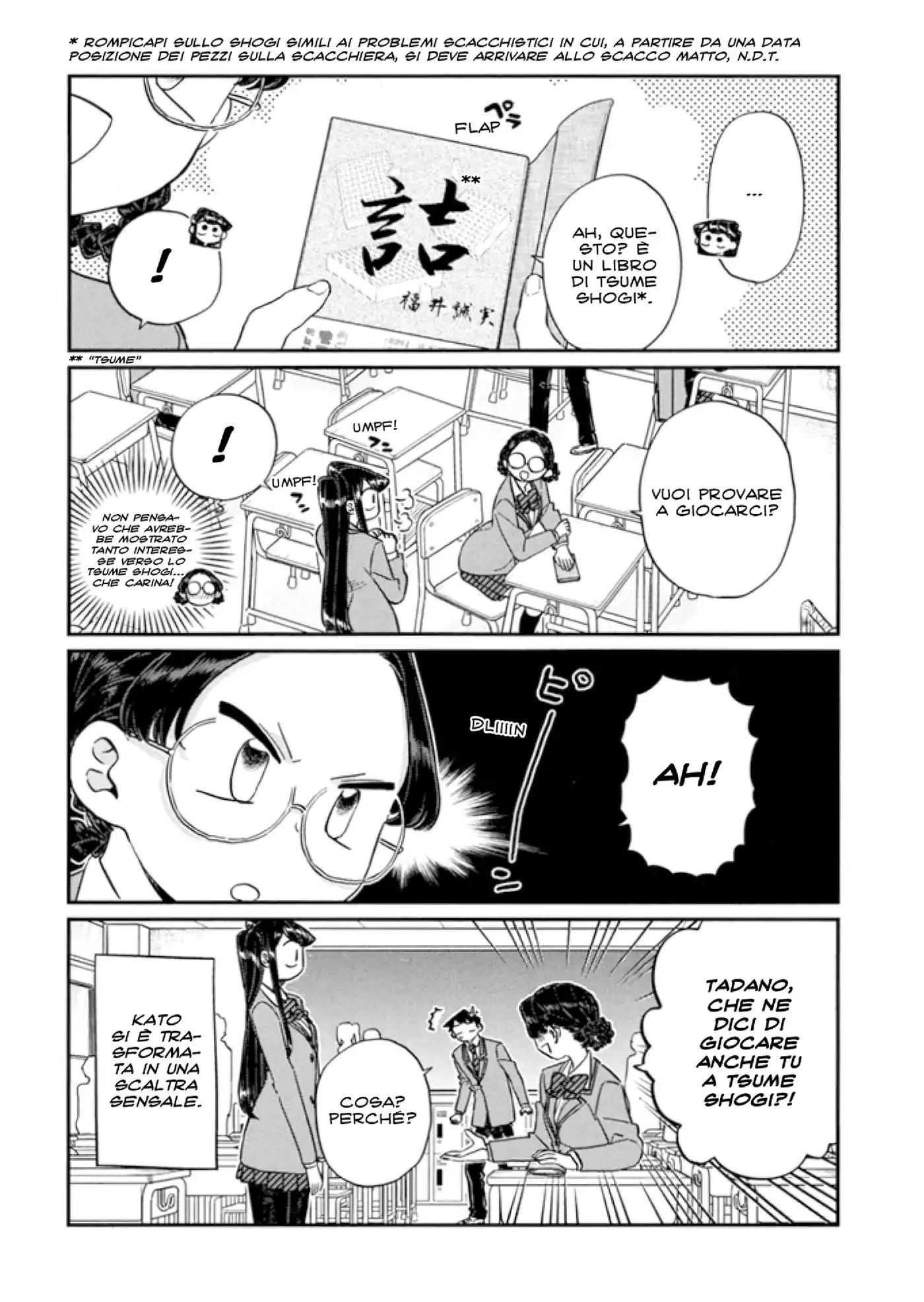 Komi-san wa Komyushou Desu. Capitolo 124 page 3