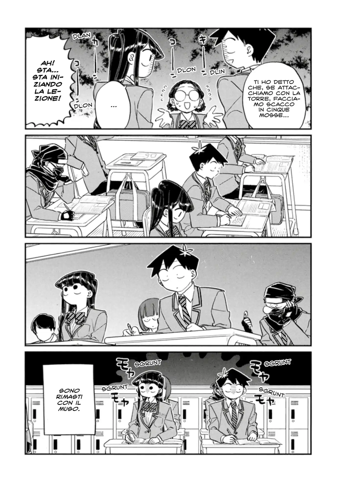 Komi-san wa Komyushou Desu. Capitolo 124 page 5