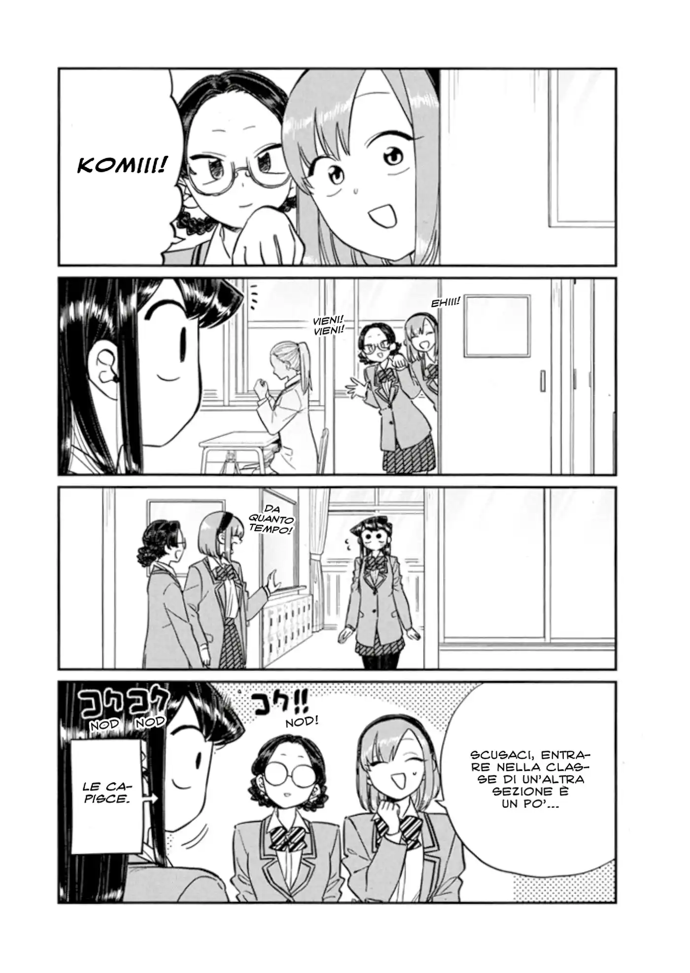 Komi-san wa Komyushou Desu. Capitolo 149 page 1