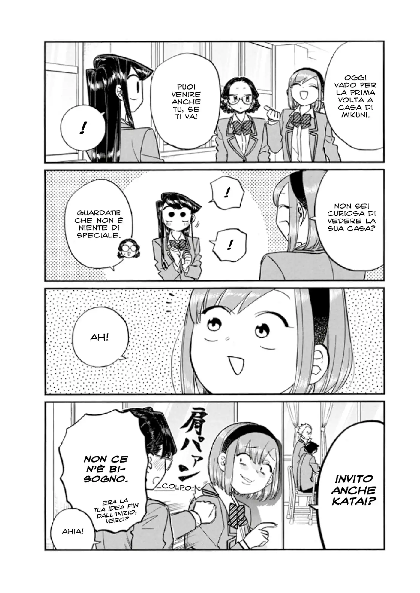 Komi-san wa Komyushou Desu. Capitolo 149 page 2