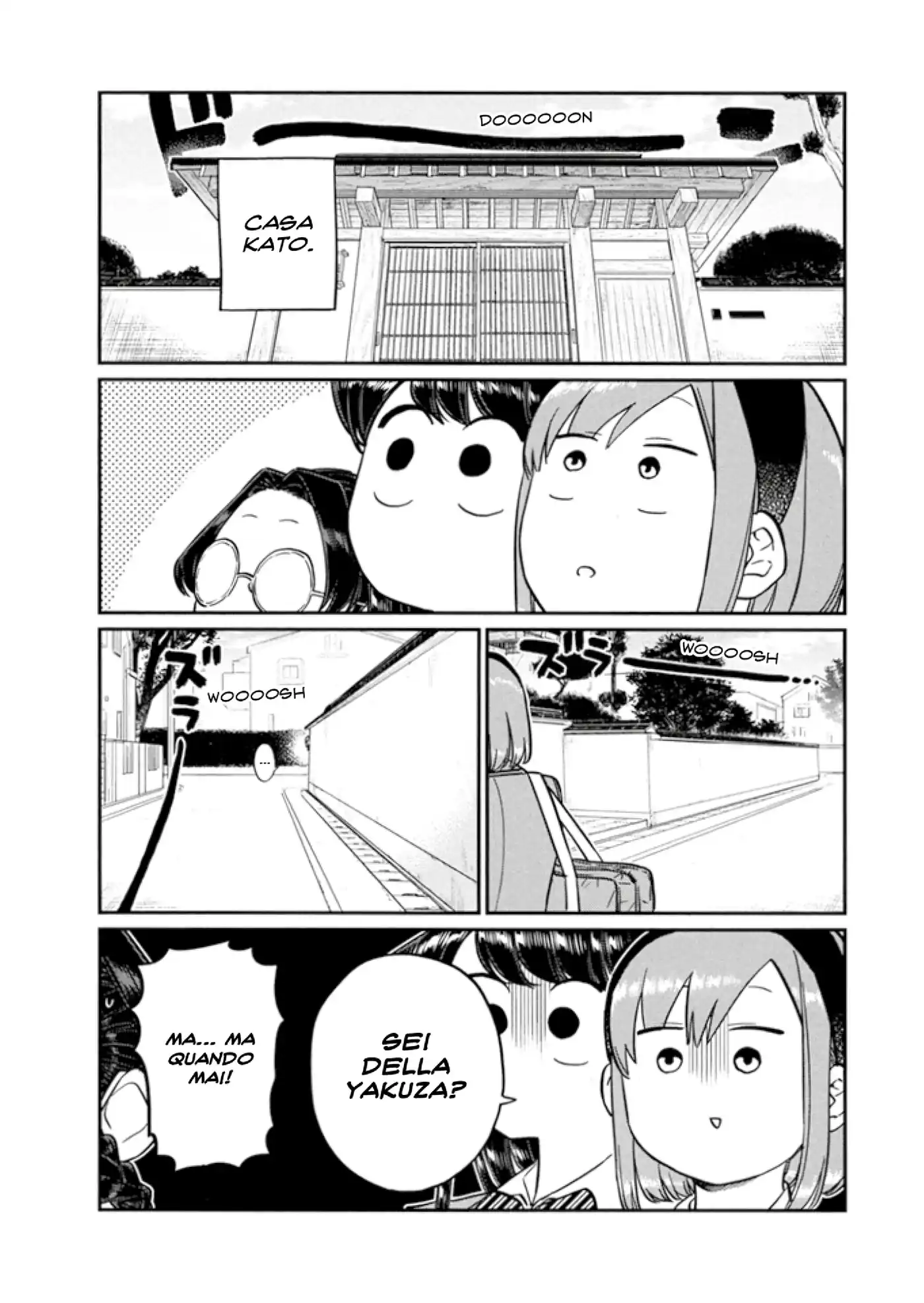 Komi-san wa Komyushou Desu. Capitolo 149 page 4