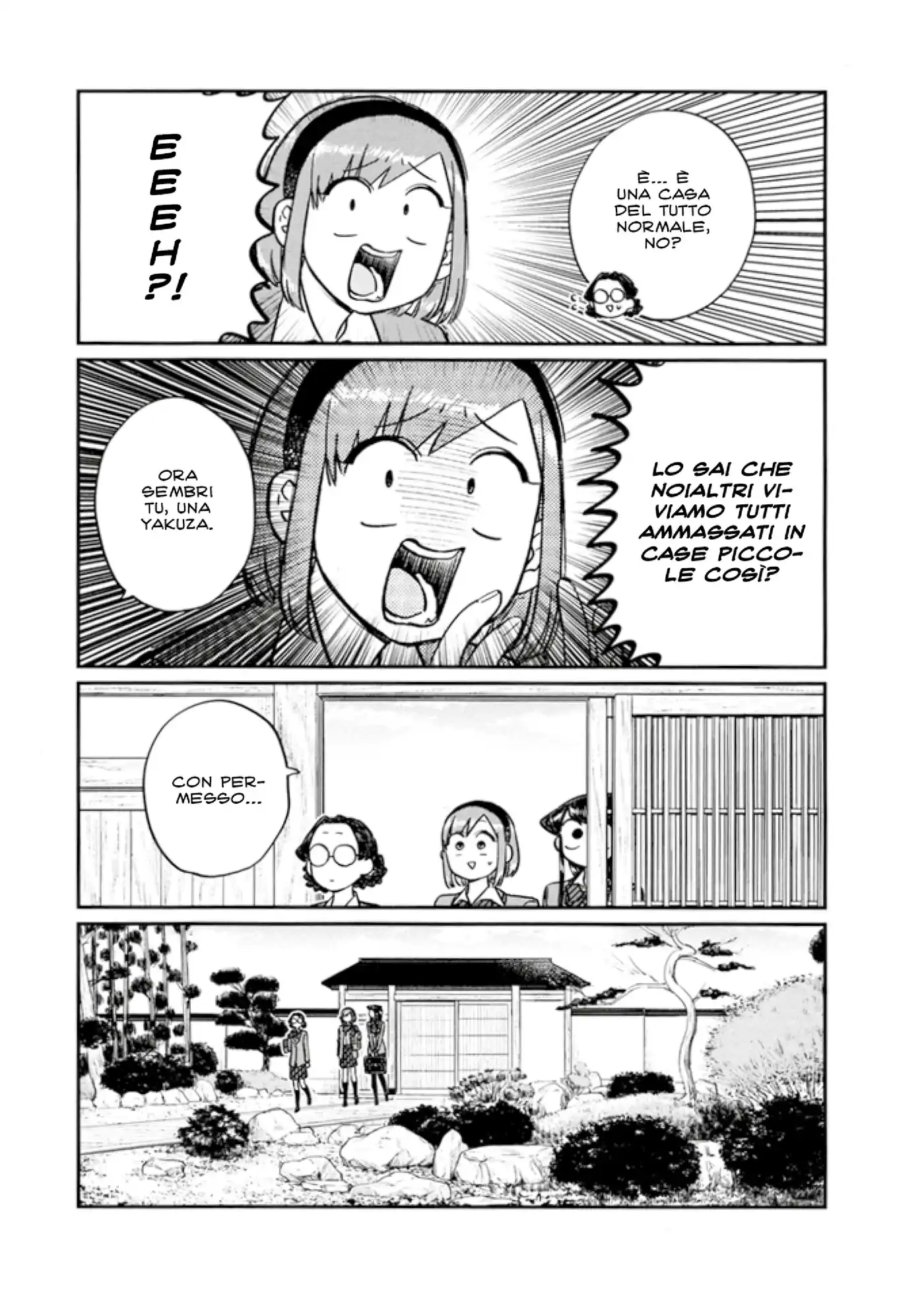 Komi-san wa Komyushou Desu. Capitolo 149 page 5