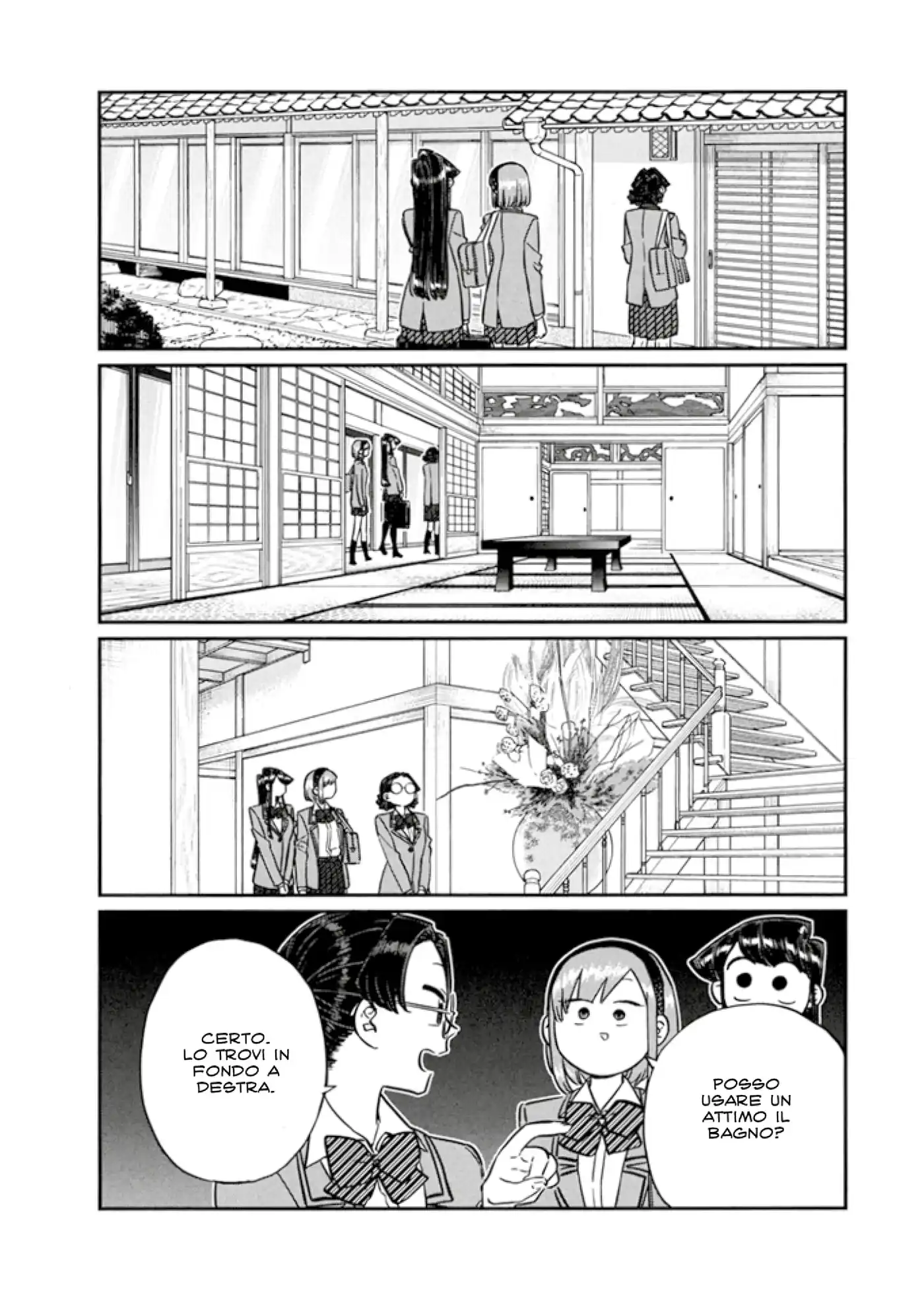 Komi-san wa Komyushou Desu. Capitolo 149 page 6