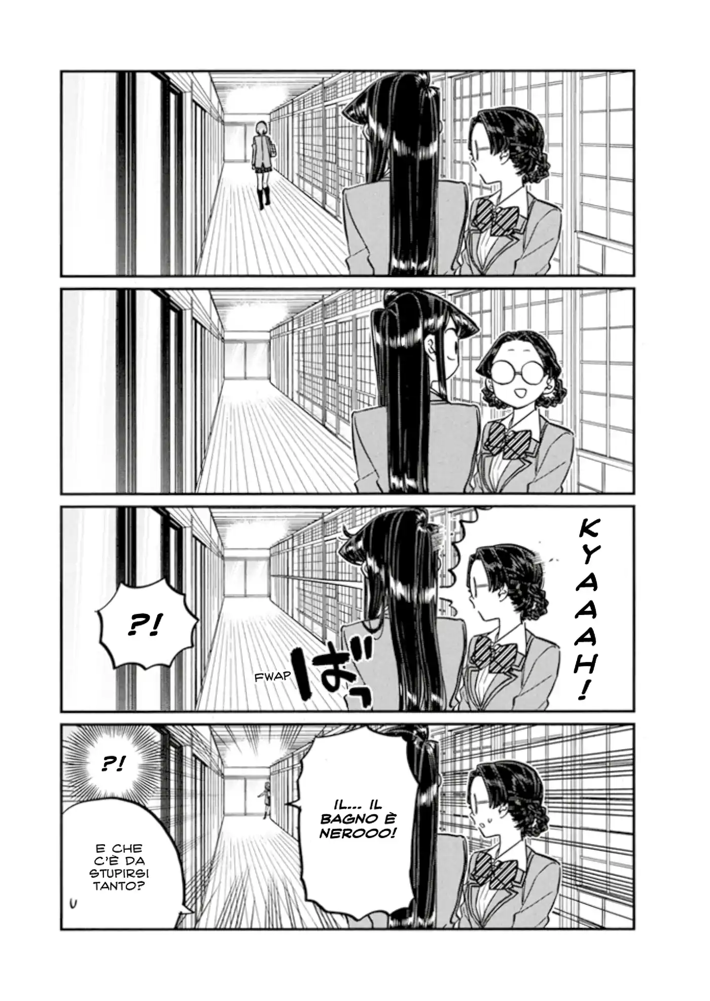 Komi-san wa Komyushou Desu. Capitolo 149 page 7