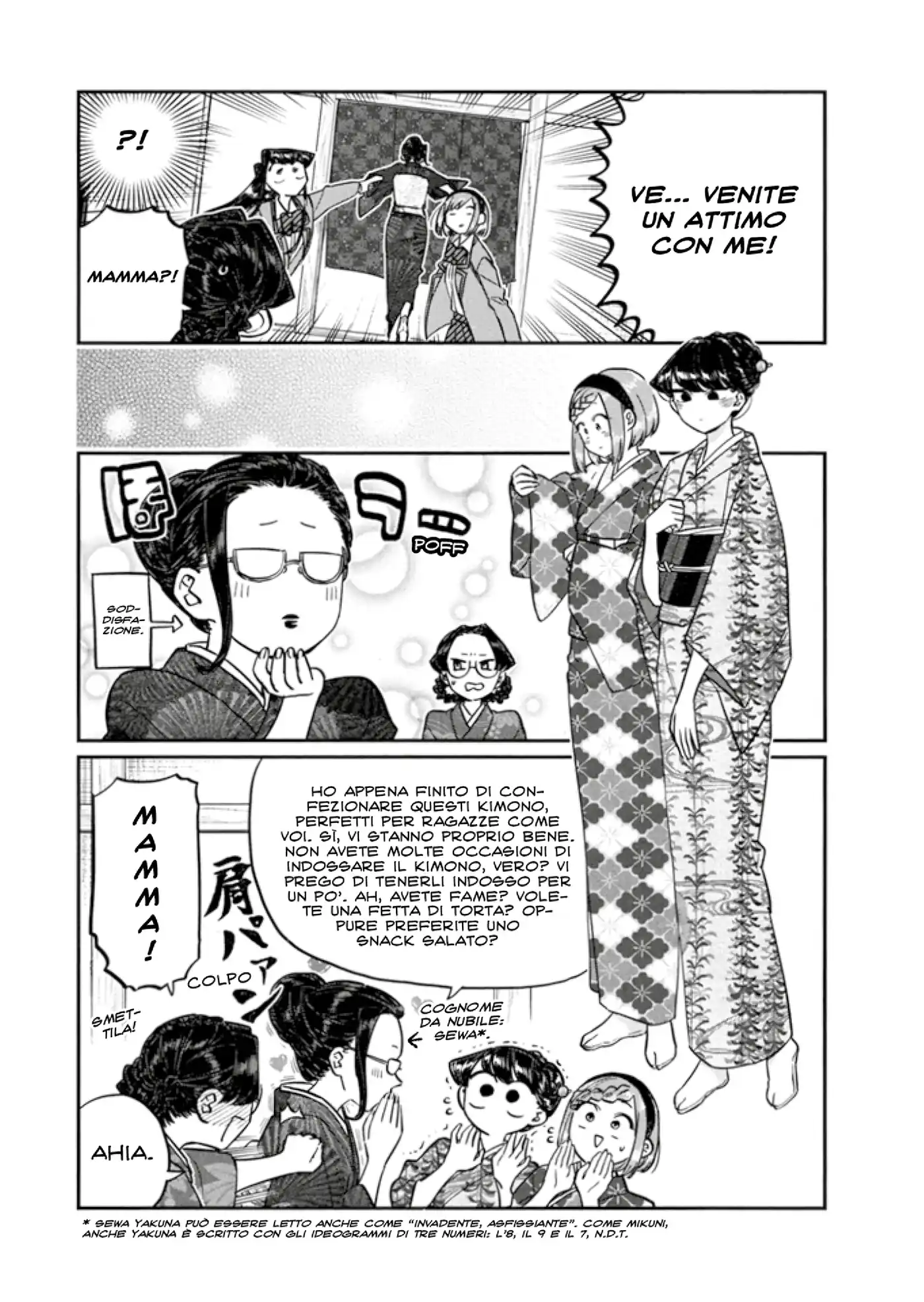 Komi-san wa Komyushou Desu. Capitolo 149 page 9