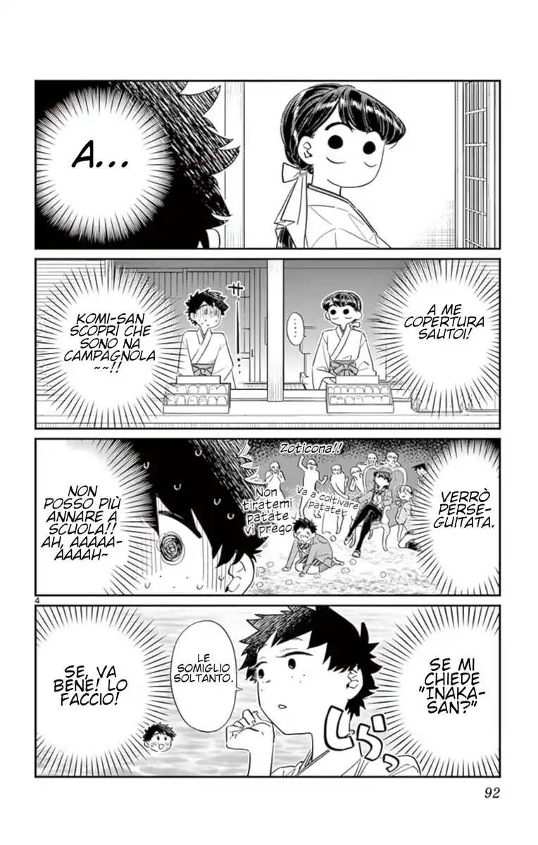 Komi-san wa Komyushou Desu. Capitolo 93 page 4