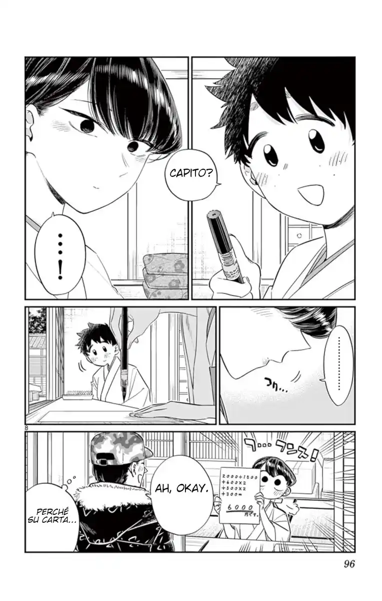 Komi-san wa Komyushou Desu. Capitolo 93 page 8