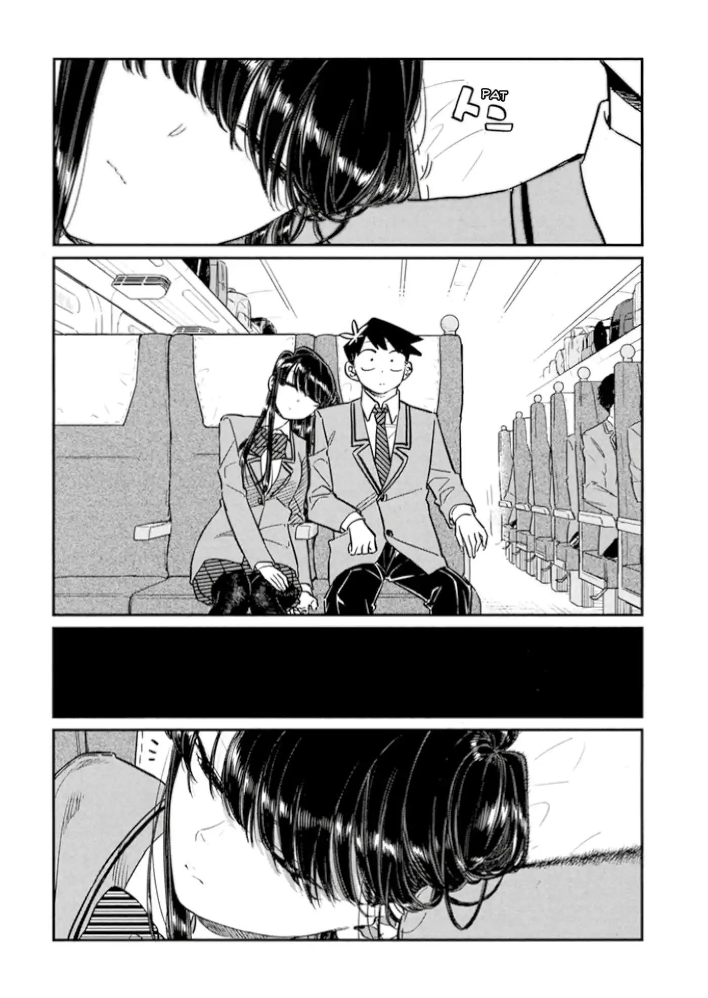 Komi-san wa Komyushou Desu. Capitolo 113 page 10