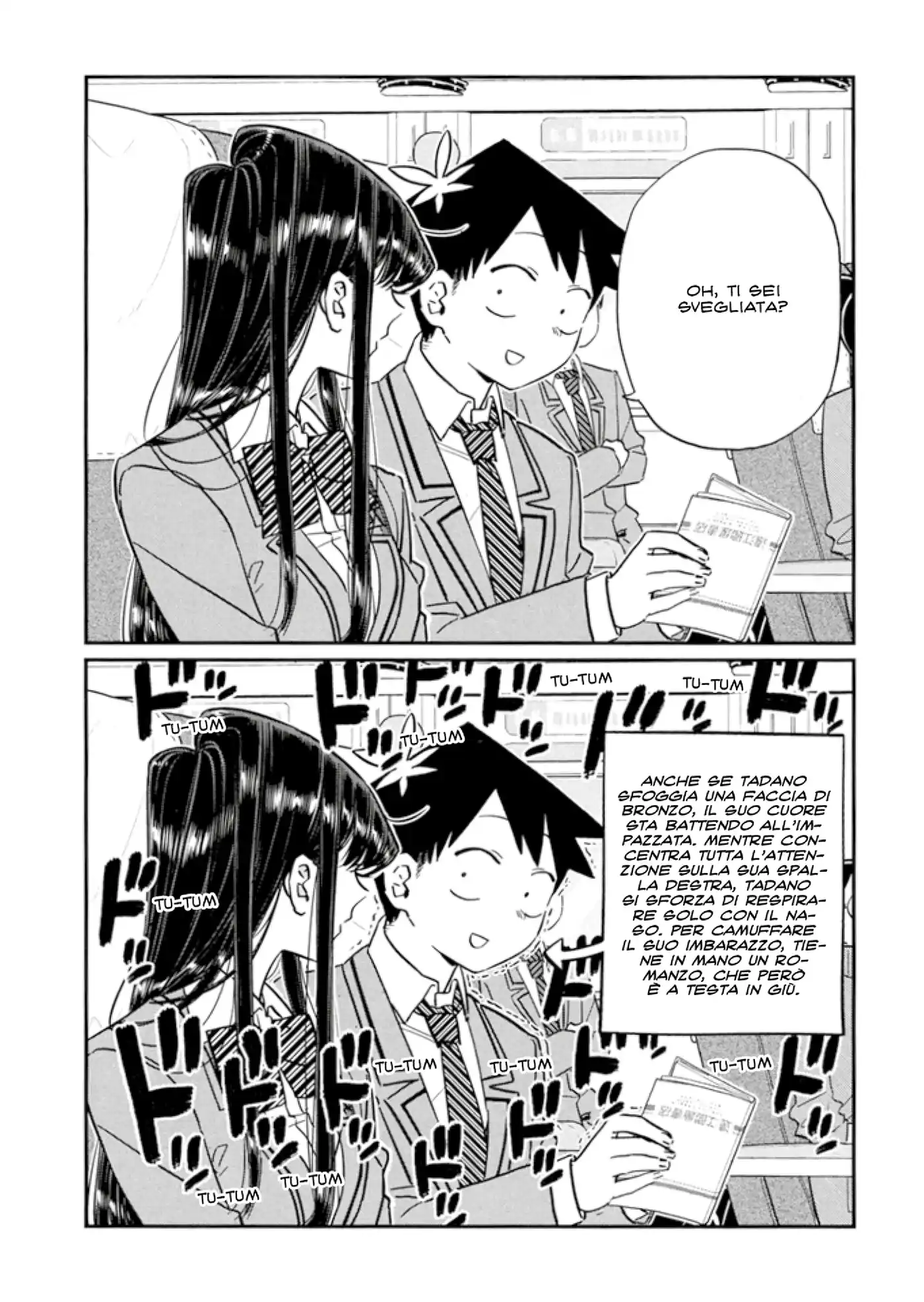 Komi-san wa Komyushou Desu. Capitolo 113 page 11