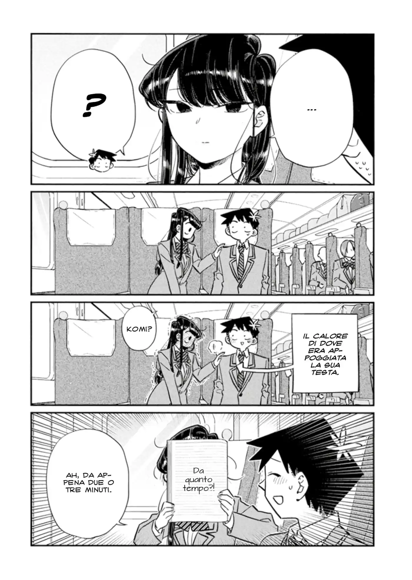 Komi-san wa Komyushou Desu. Capitolo 113 page 12