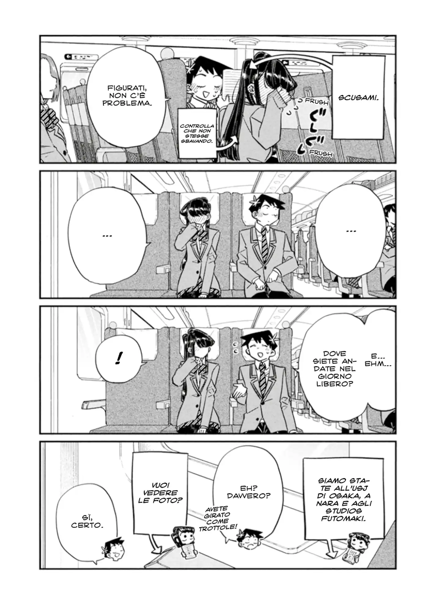 Komi-san wa Komyushou Desu. Capitolo 113 page 13