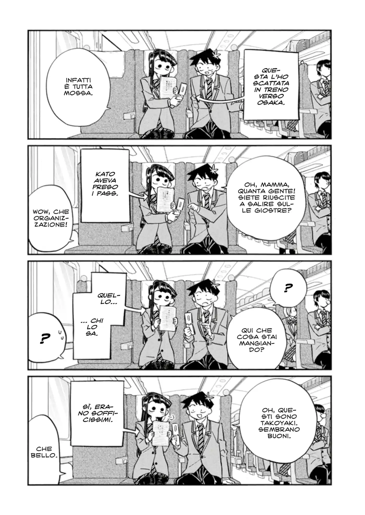 Komi-san wa Komyushou Desu. Capitolo 113 page 14