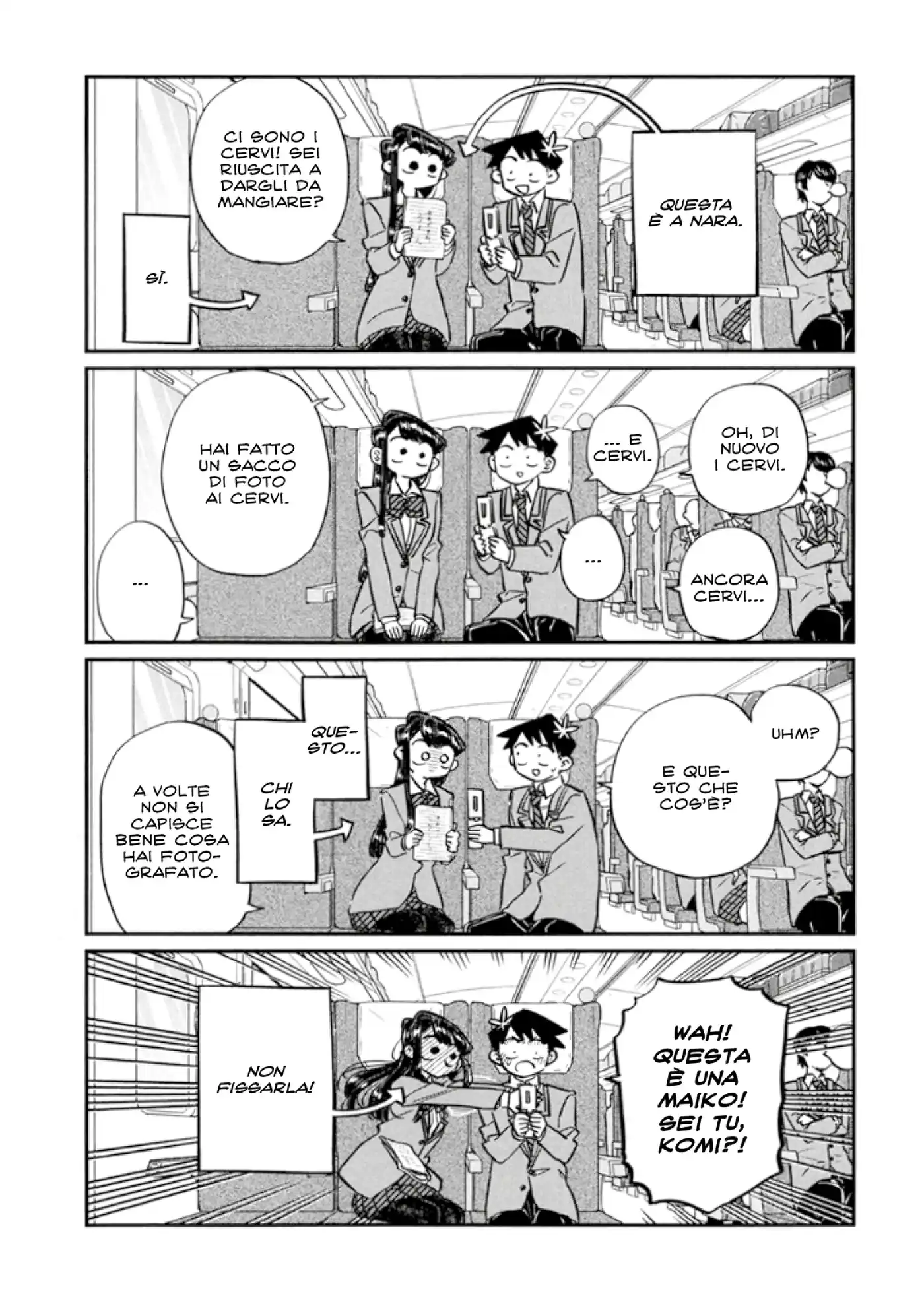 Komi-san wa Komyushou Desu. Capitolo 113 page 15