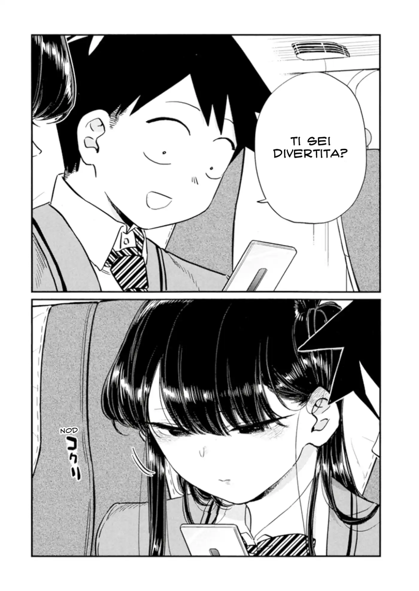 Komi-san wa Komyushou Desu. Capitolo 113 page 16