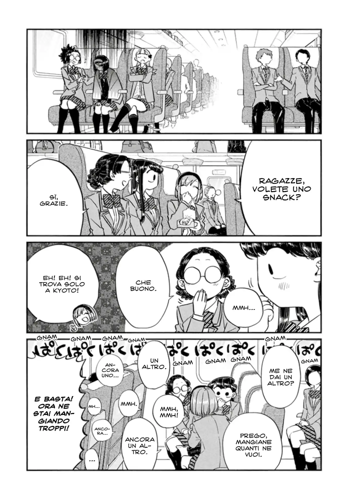 Komi-san wa Komyushou Desu. Capitolo 113 page 2