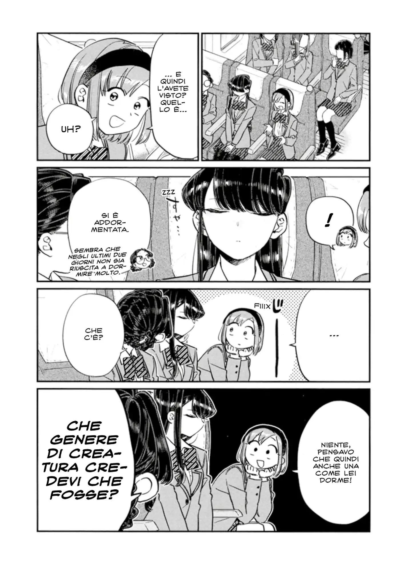 Komi-san wa Komyushou Desu. Capitolo 113 page 3