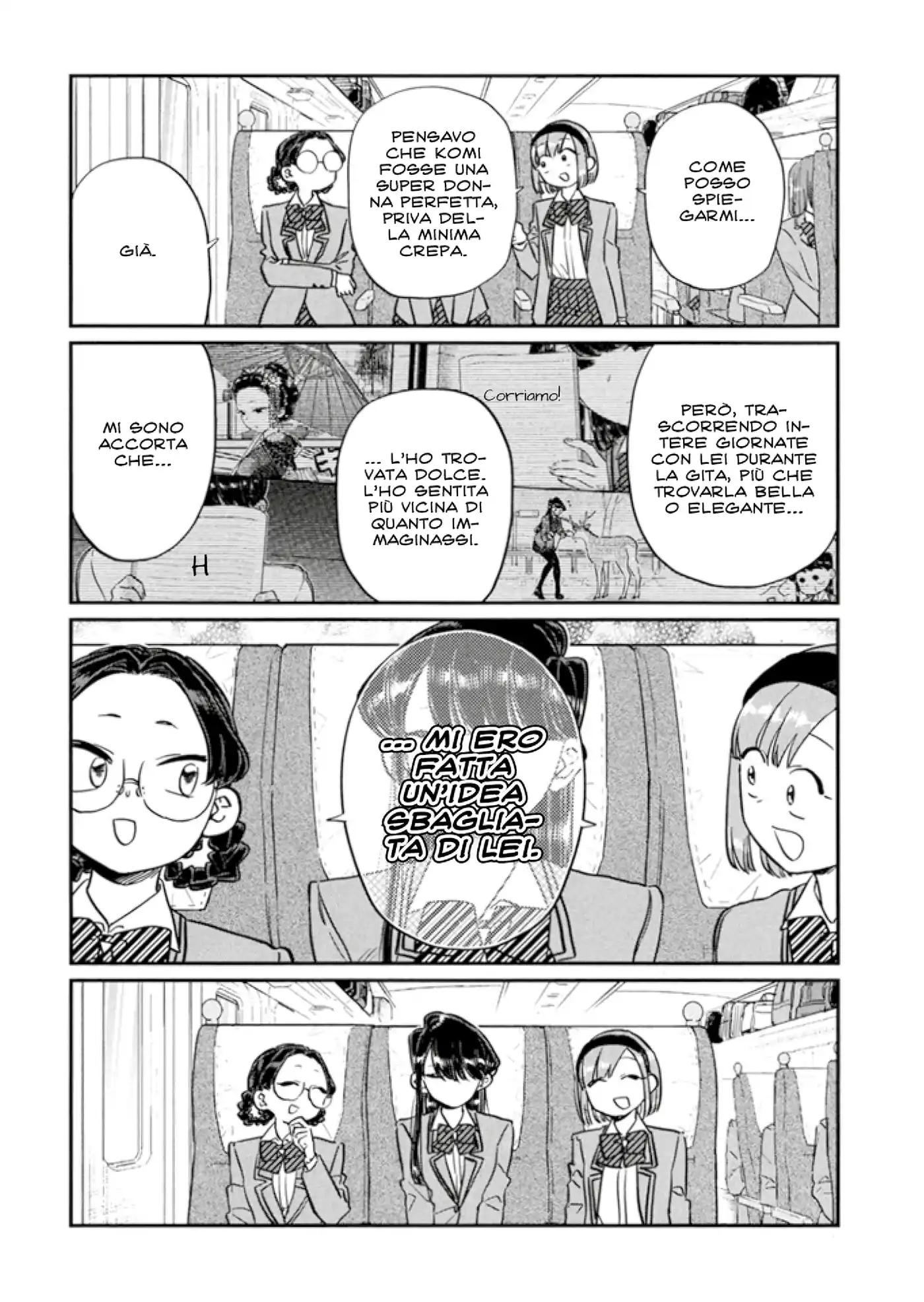 Komi-san wa Komyushou Desu. Capitolo 113 page 4