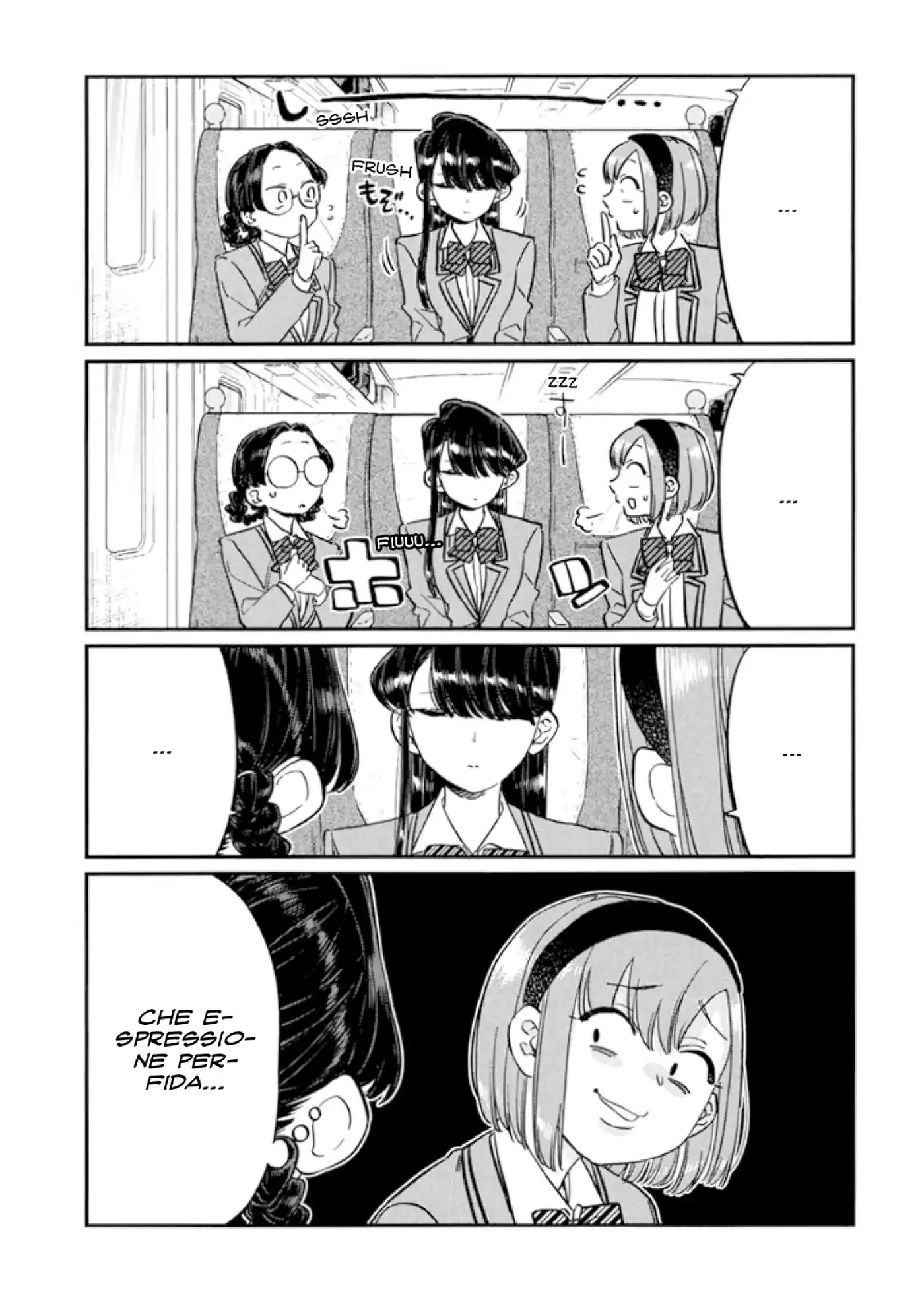 Komi-san wa Komyushou Desu. Capitolo 113 page 5