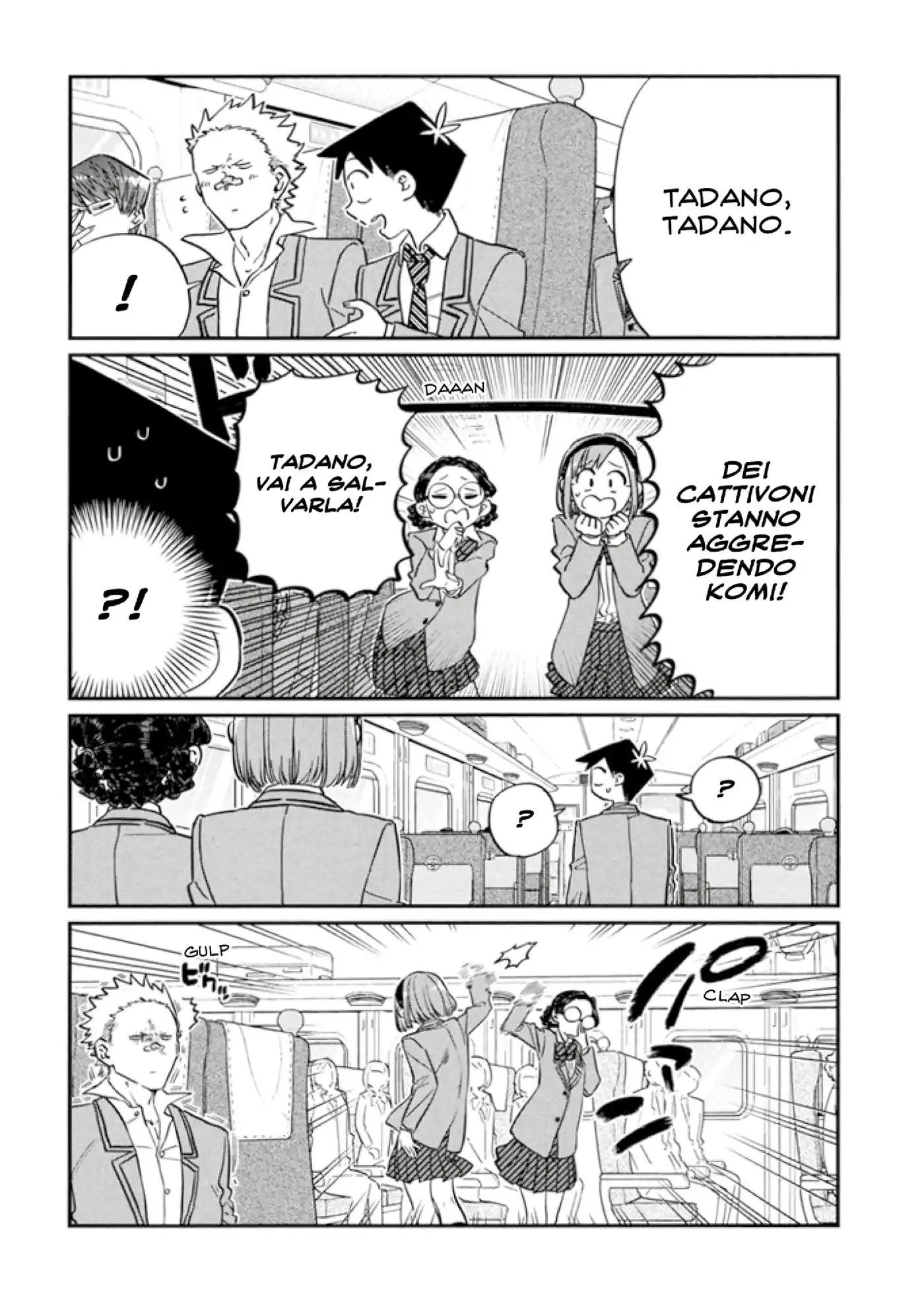 Komi-san wa Komyushou Desu. Capitolo 113 page 6