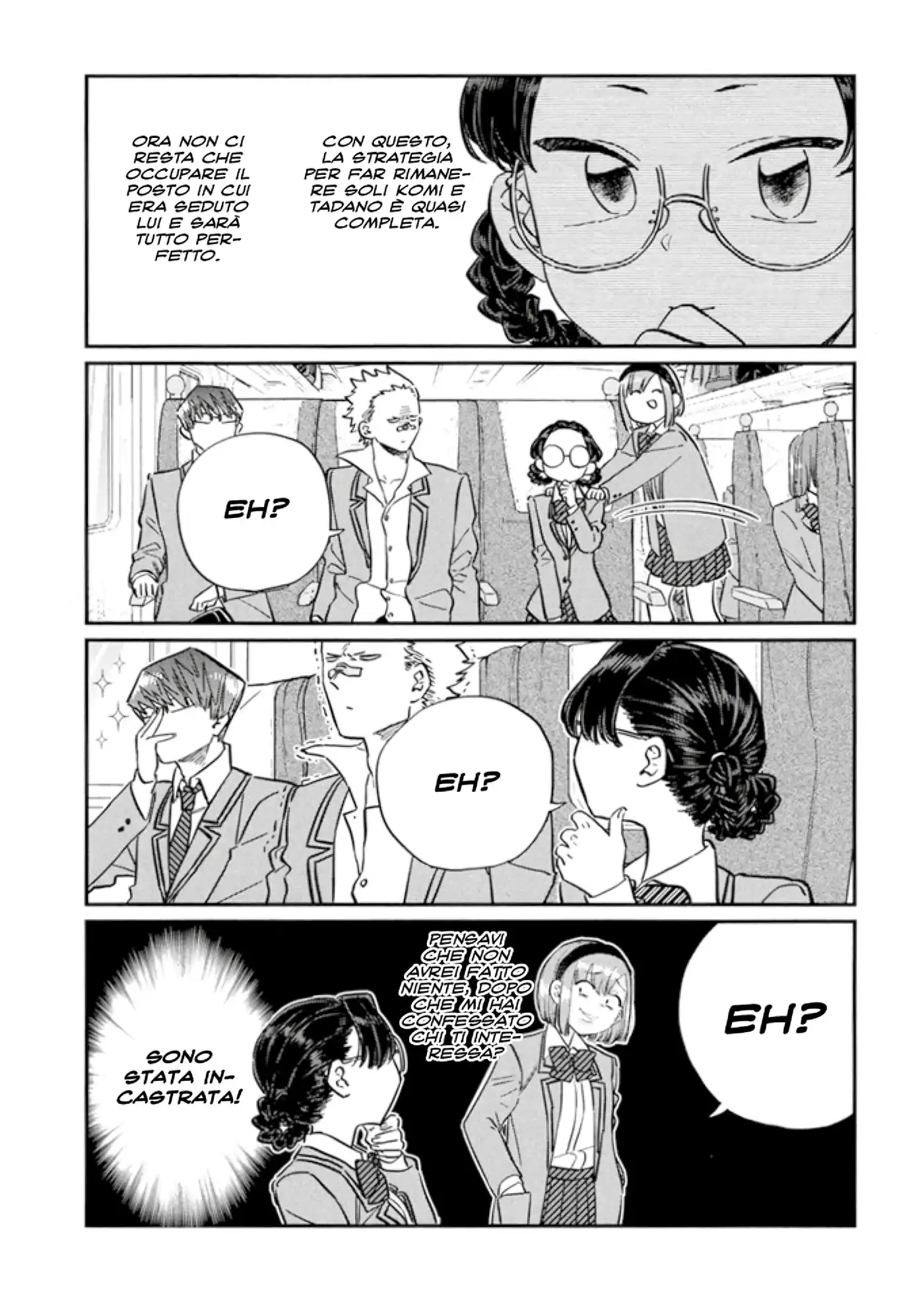 Komi-san wa Komyushou Desu. Capitolo 113 page 7