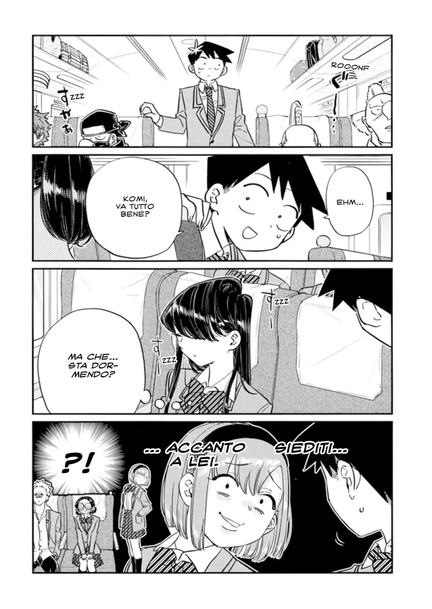 Komi-san wa Komyushou Desu. Capitolo 113 page 8