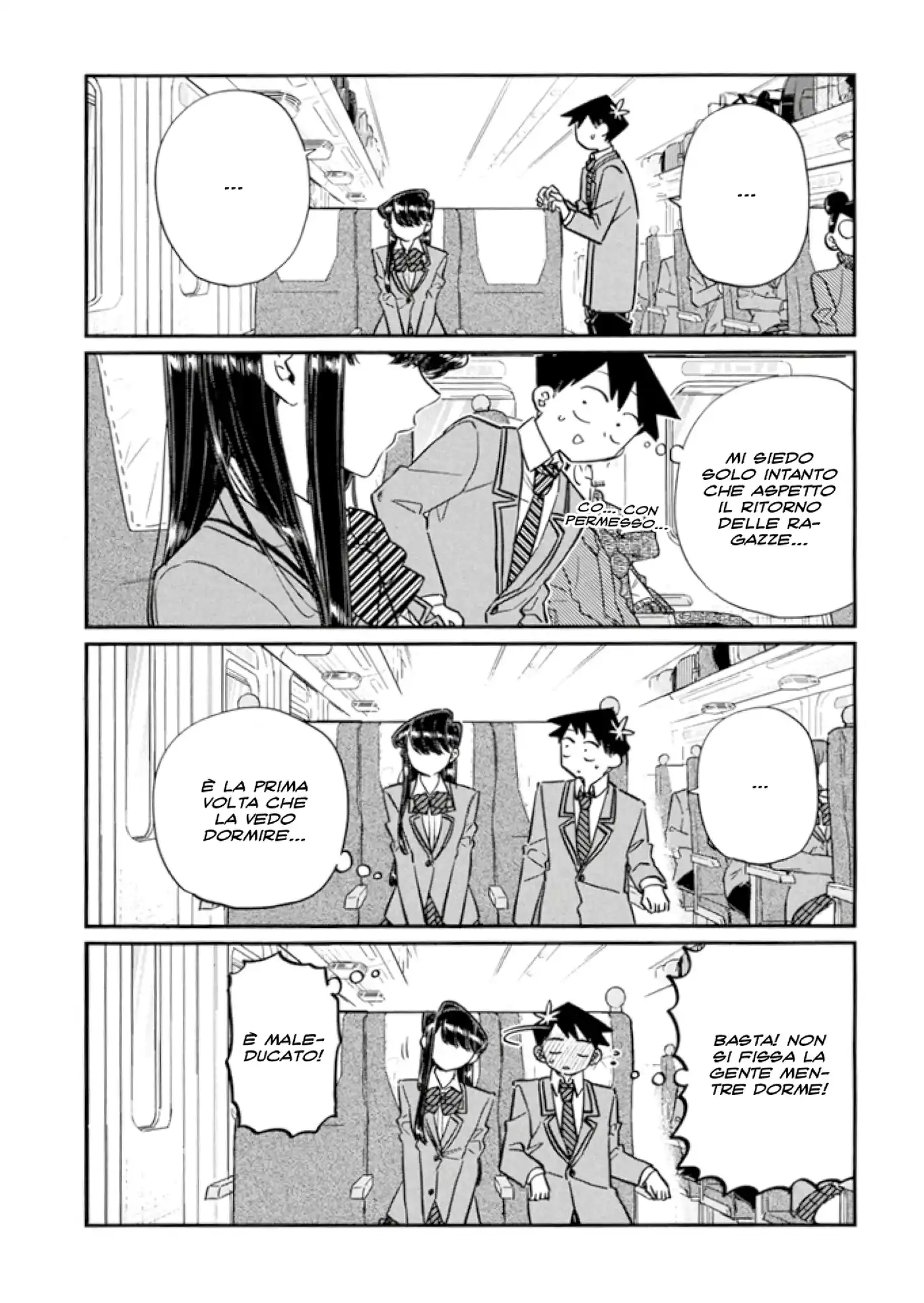 Komi-san wa Komyushou Desu. Capitolo 113 page 9