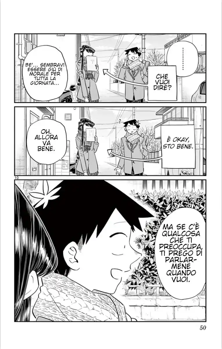 Komi-san wa Komyushou Desu. Capitolo 103 page 10