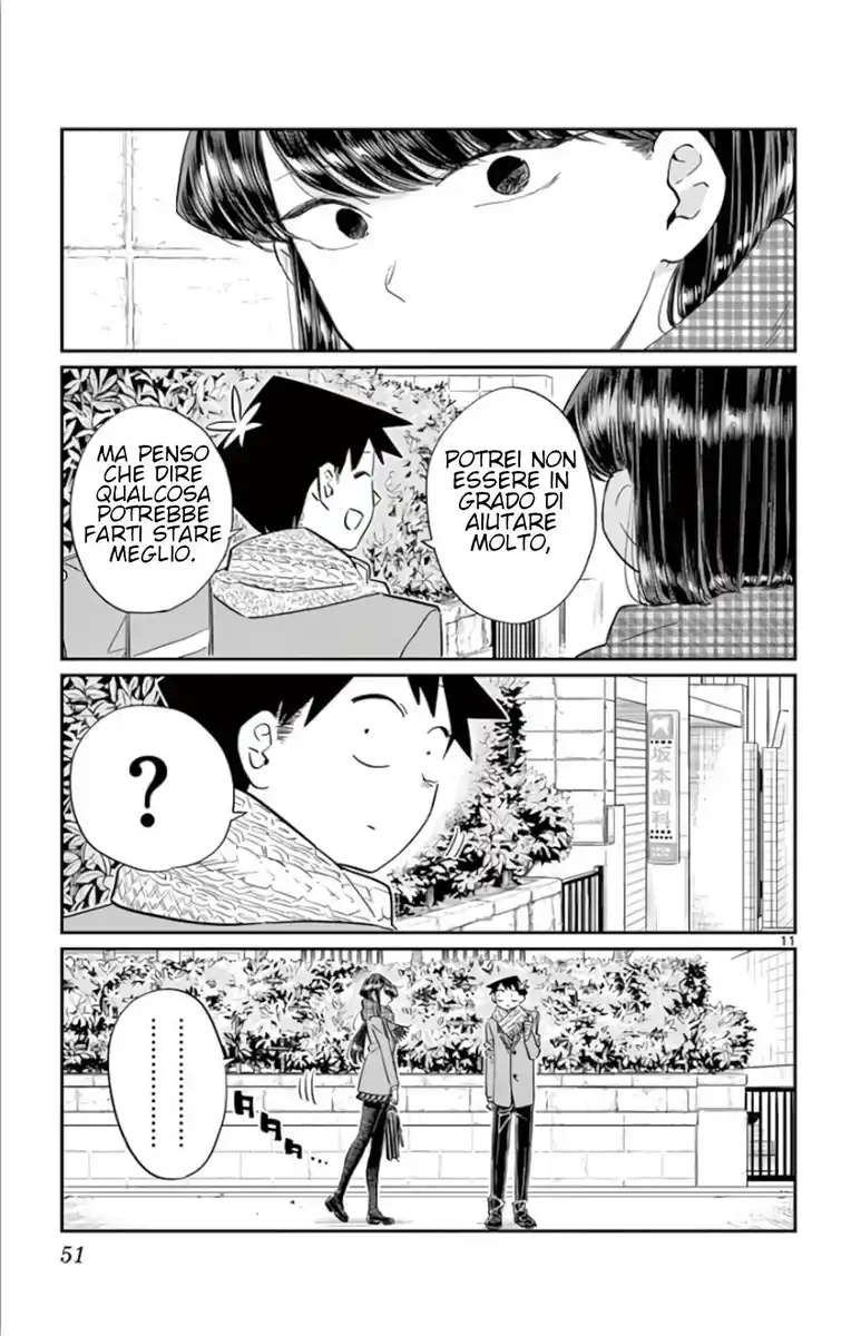 Komi-san wa Komyushou Desu. Capitolo 103 page 11