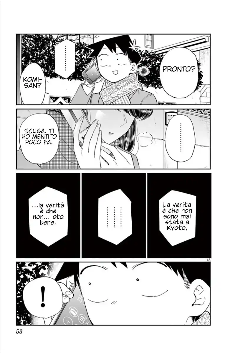 Komi-san wa Komyushou Desu. Capitolo 103 page 13