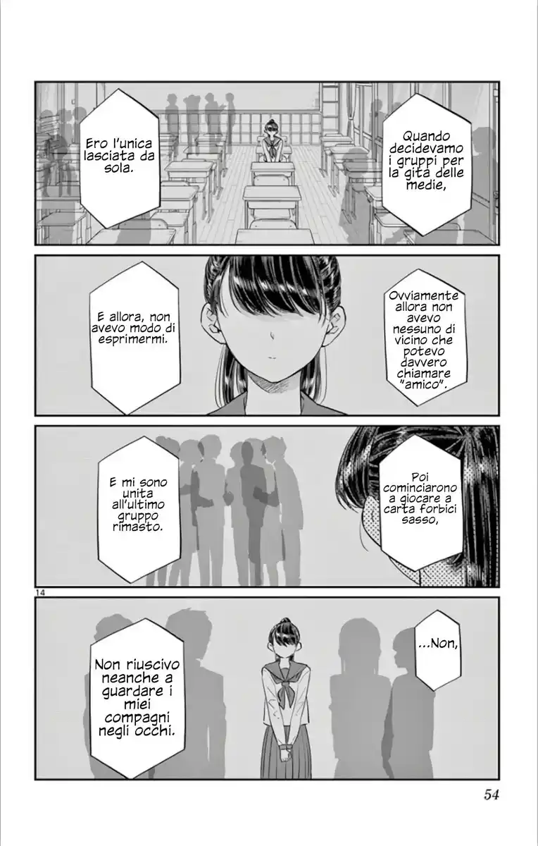 Komi-san wa Komyushou Desu. Capitolo 103 page 14