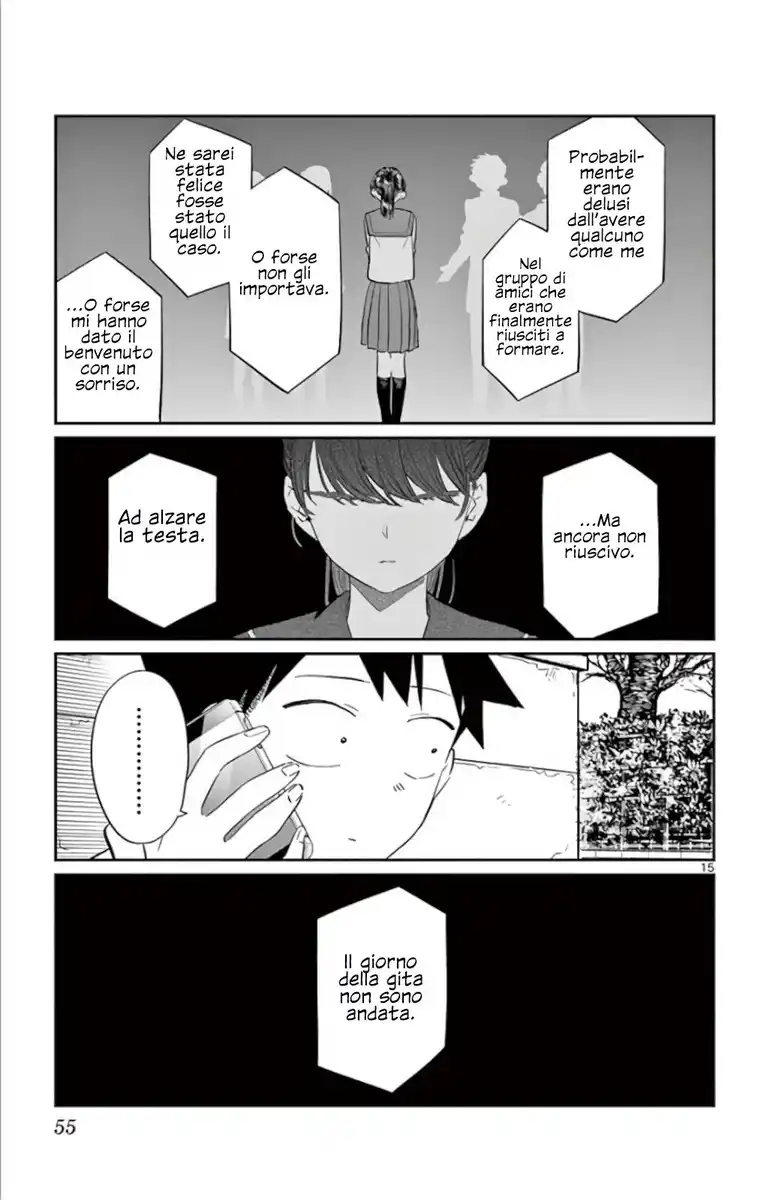 Komi-san wa Komyushou Desu. Capitolo 103 page 15