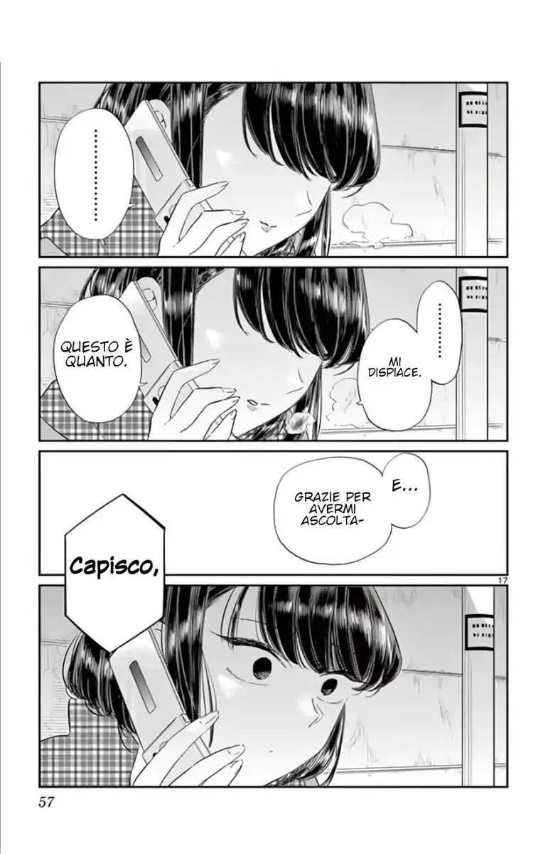 Komi-san wa Komyushou Desu. Capitolo 103 page 17