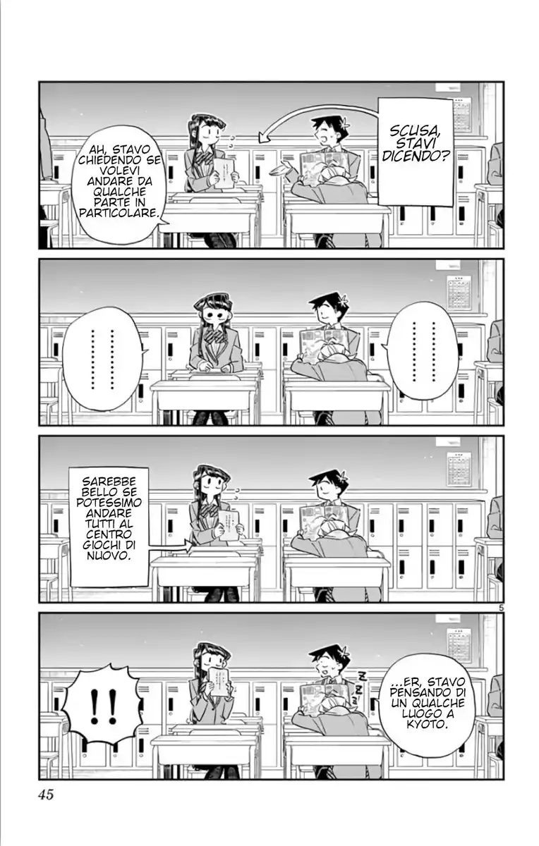 Komi-san wa Komyushou Desu. Capitolo 103 page 5