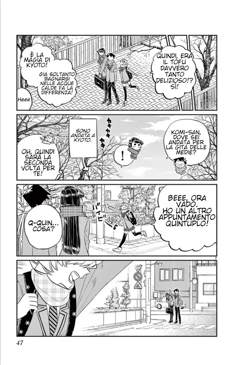 Komi-san wa Komyushou Desu. Capitolo 103 page 7